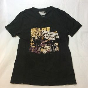 Lucky Brand X CCR Band Tee size Small Never Worn